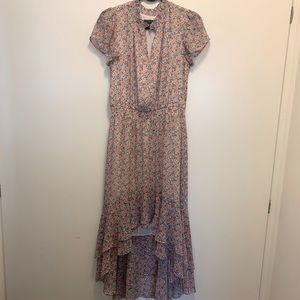1.State High-Low Floral Dress- Medium